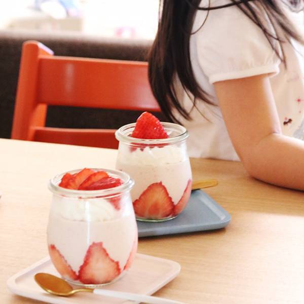 いちごスイーツを楽しもう[PR]