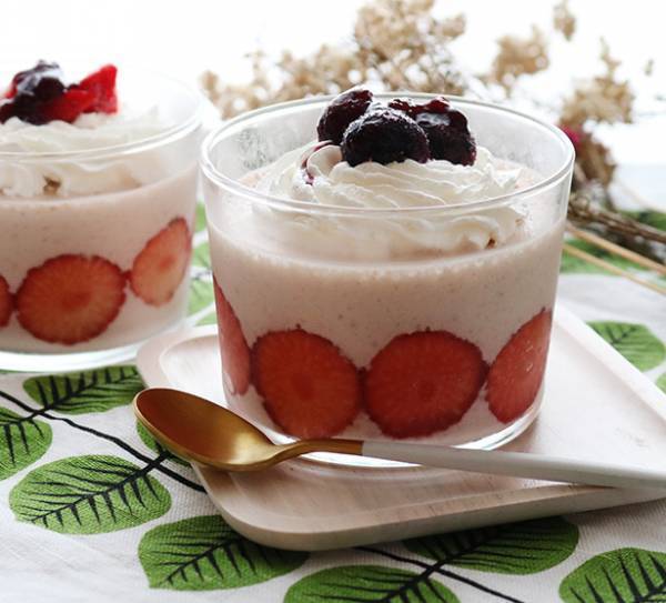 いちごスイーツを楽しもう[PR]