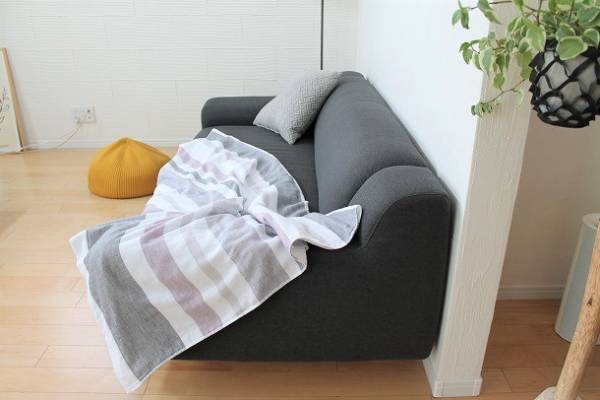 累計販売数12000枚。アンジェで毎年完売する「今治タオルケット」って？[PR]