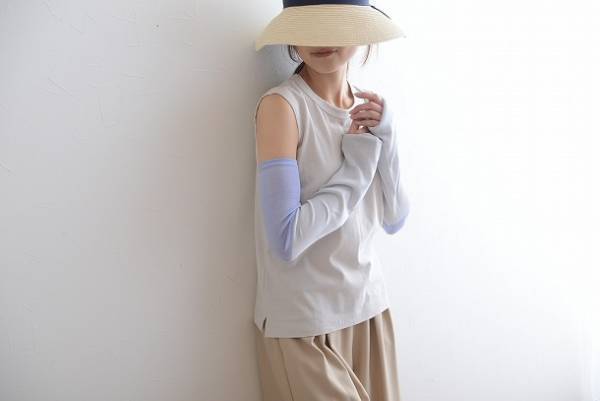 夏のおでかけに欠かせない！ コーデのポイントにもなる紫外線対策アイテム