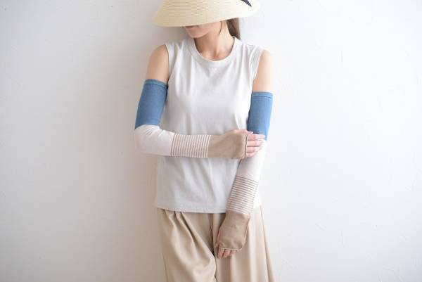 夏のおでかけに欠かせない！ コーデのポイントにもなる紫外線対策アイテム