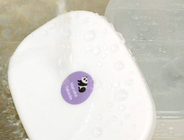 ハンコよりも使える！？ギュッと貼るだけのお名前シールが簡単便利[PR]