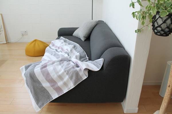 本格的な暑さになる前に！12000枚売れた噂のタオルケットで夏の快眠対策[PR]