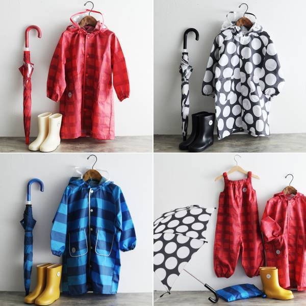 全身コーディネートも楽しめる！子どもの垢抜けレイングッズ[PR]