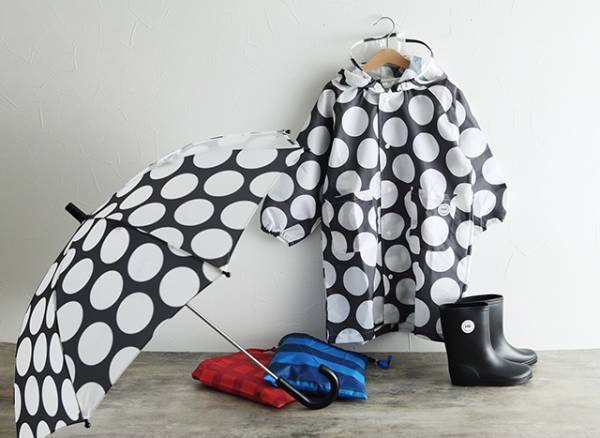 全身コーディネートも楽しめる！子どもの垢抜けレイングッズ[PR]