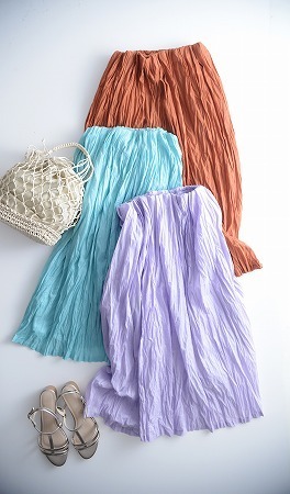 今、取り入れたい！お得に叶える、夏色コーディネート[PR]