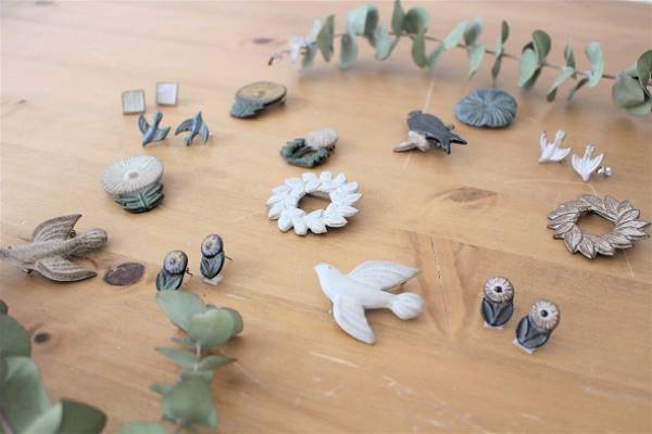 【angersの小さなうつわ市】きっとおでかけが楽しくなる。fuji-galleryさんのアクセサリー[PR]