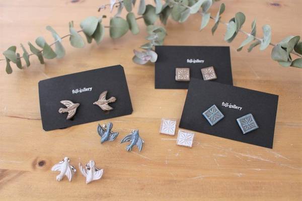【angersの小さなうつわ市】きっとおでかけが楽しくなる。fuji-galleryさんのアクセサリー[PR]