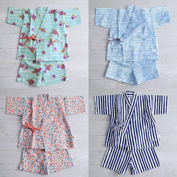 幼児期に着ないともったいない！ 北欧テキスタイルの「キッズ甚平」でこの夏は決まり[PR]