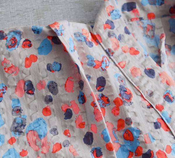 幼児期に着ないともったいない！ 北欧テキスタイルの「キッズ甚平」でこの夏は決まり[PR]