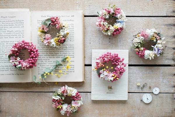 【angersの小さなうつわ市】毎日を彩る、kokageyaさんのドライフラワーのアイテムたち[PR]