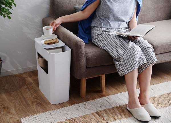 置くだけですっきり省スペース！3役兼ねそろえたサイドワゴンを使おう。[PR]