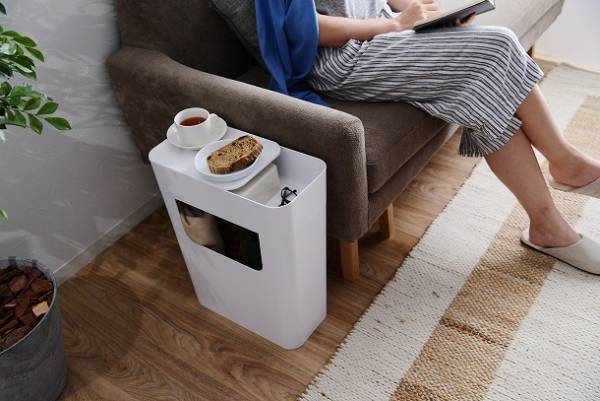 置くだけですっきり省スペース！3役兼ねそろえたサイドワゴンを使おう。[PR]