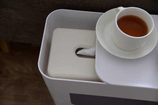 置くだけですっきり省スペース！3役兼ねそろえたサイドワゴンを使おう。[PR]