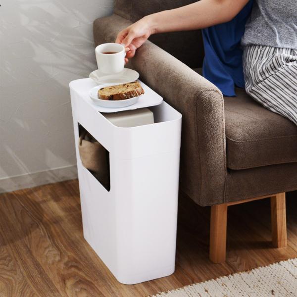 置くだけですっきり省スペース！3役兼ねそろえたサイドワゴンを使おう。[PR]