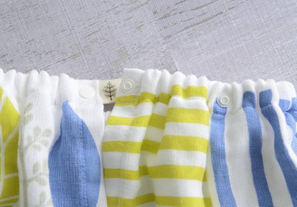 夏キッズの必需品！北欧柄のラップタオル＆タオルキャップが登場[PR]