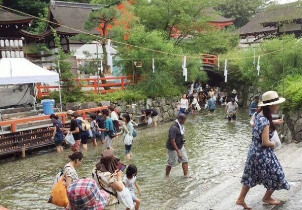 厄災を祓う、京都の夏が始まりました。[PR]