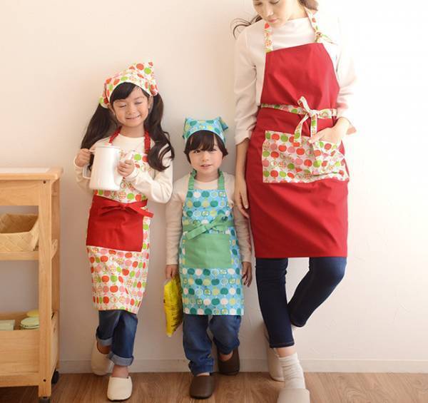 この夏の新柄も登場！夏休みは親子でクッキング[PR]