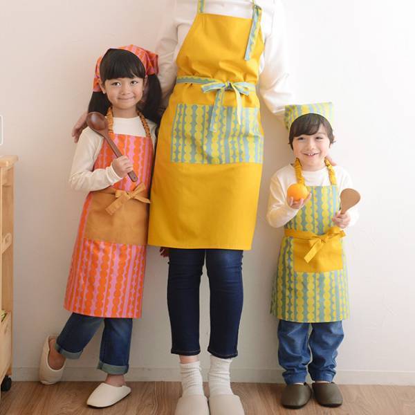 この夏の新柄も登場！夏休みは親子でクッキング[PR]