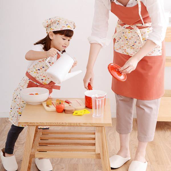 この夏の新柄も登場！夏休みは親子でクッキング[PR]