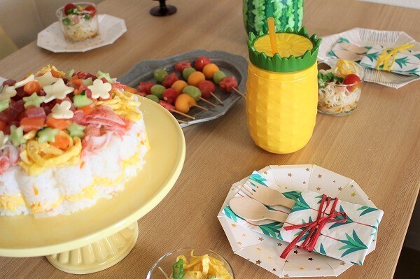 【夏休みキッズパーティー2018　第2回】パーティーがググッと楽ちんに！キッズパーティーで使えるテーブルウェアたち[PR]