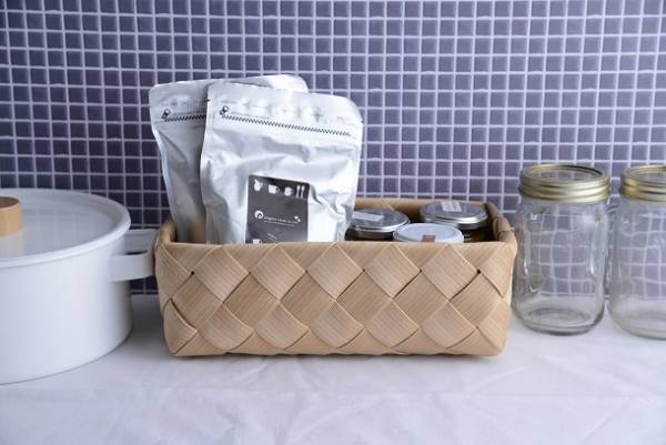 水まわりにも使えて便利！ 「Timb.洗えるカゴ」でスッキリ収納アイディア