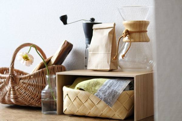 水まわりにも使えて便利！ 「Timb.洗えるカゴ」でスッキリ収納アイディア