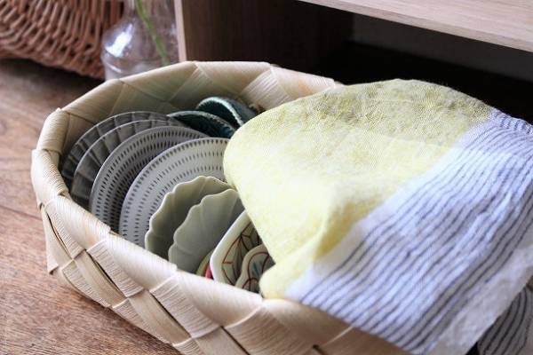 水まわりにも使えて便利！ 「Timb.洗えるカゴ」でスッキリ収納アイディア