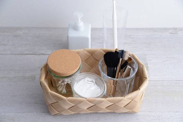 水まわりにも使えて便利！ 「Timb.洗えるカゴ」でスッキリ収納アイディア