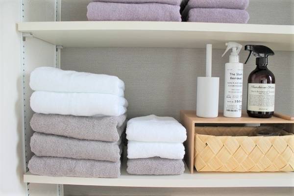 水まわりにも使えて便利！ 「Timb.洗えるカゴ」でスッキリ収納アイディア