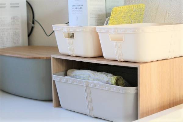 つかえる収納ボックスで、今すぐ「見せる収納」を叶えよう！＝前編＝[PR]