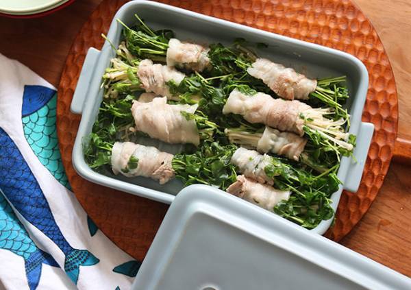 レンジ・オーブン・グリルもＯＫ！  陶器のダッチオーブン「グリラー」が便利