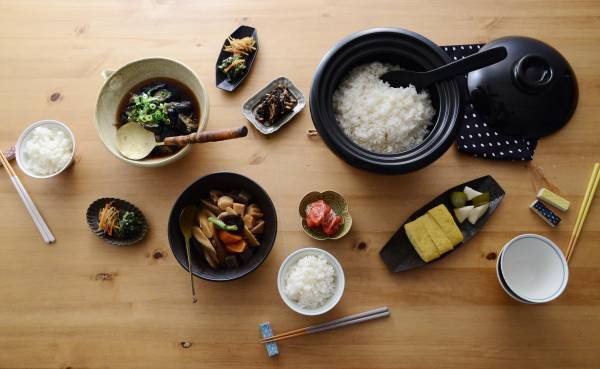 秋のごちそう“新米”を、こだわりの「お茶碗」で楽しもう！