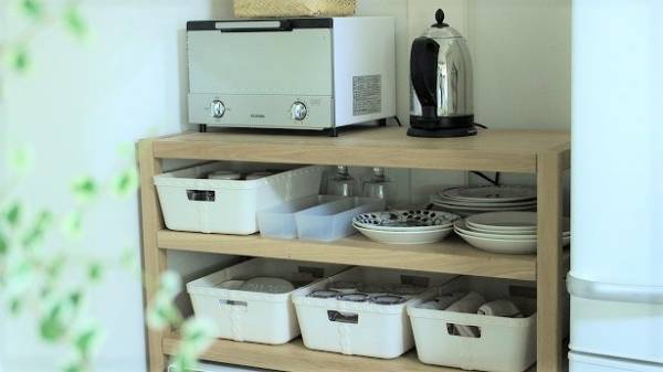 つかえる収納ボックスで、今すぐ「見せる収納」を叶えよう！＝後編＝[PR]