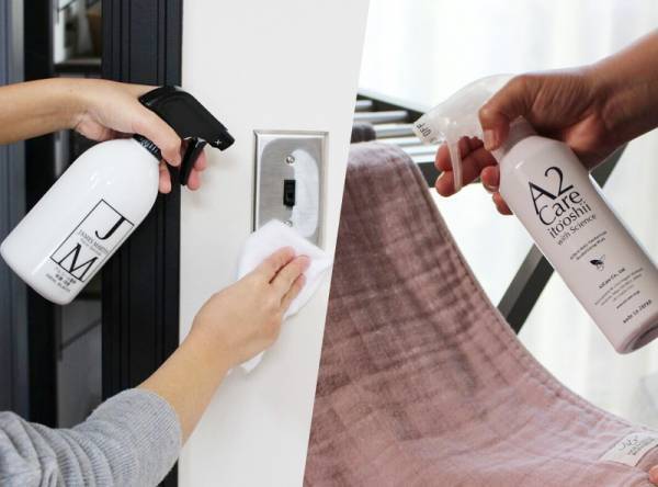 アンジェスタッフのリアルボイス〜除菌スプレー愛用品対決！[PR]