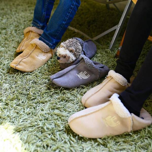 【インスタグラマーさんのもの選び】お家の寒さ対策は、あったか癒されバブーシュで。[PR]