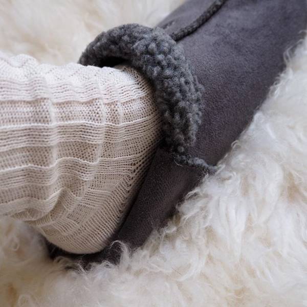 【インスタグラマーさんのもの選び】お家の寒さ対策は、あったか癒されバブーシュで。[PR]