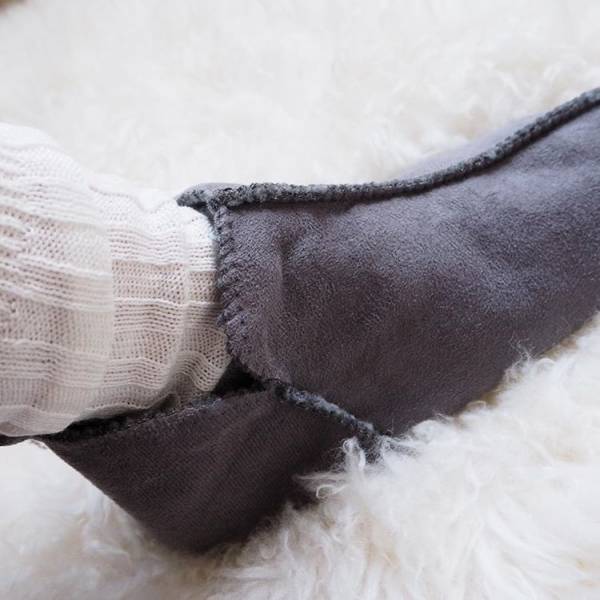 【インスタグラマーさんのもの選び】お家の寒さ対策は、あったか癒されバブーシュで。[PR]