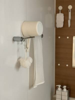 進化したフックで暮らやすさをレベルアップ！引っ掛けて使えるハンギングクリップ。[PR]