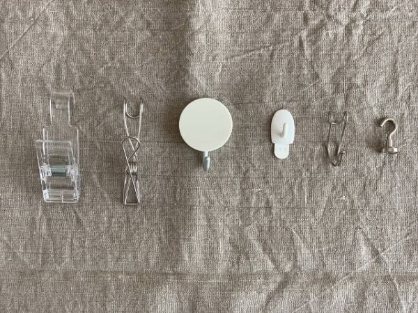 進化したフックで暮らやすさをレベルアップ！引っ掛けて使えるハンギングクリップ。[PR]