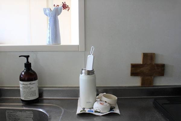 マイ水筒派さん必見！たったの3時間で水筒が乾く「エコカラット」のある暮らし[PR]