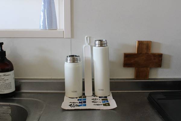 マイ水筒派さん必見！たったの3時間で水筒が乾く「エコカラット」のある暮らし[PR]