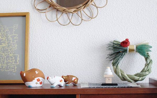 インテリア映えするお正月飾りと、インスタグラマーさんの実践コーデをご紹介！[PR]