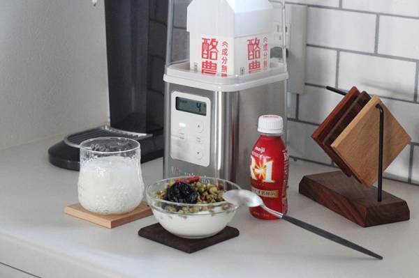 インテリア好きも絶賛！ すっきりスマートな「ヨーグルトメーカー」