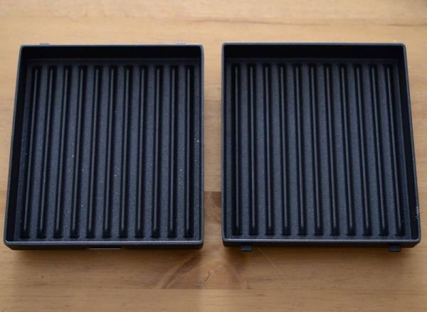 具だくさんでも溢れず焼ける！ 厚焼き「ホットサンドメーカー」