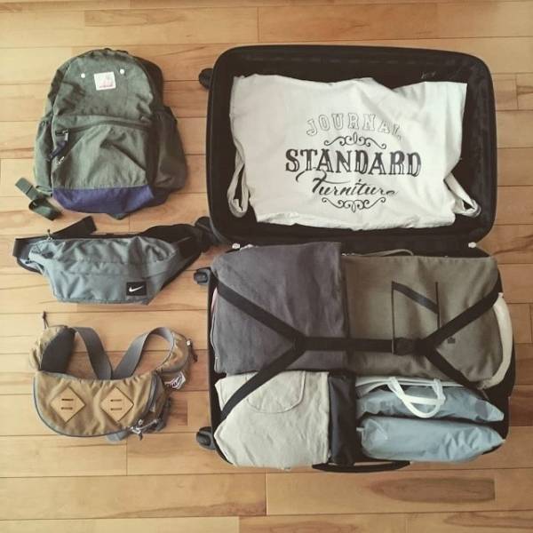 【整理収納アドバイザーのお片付けノート】帰省と旅支度[PR]