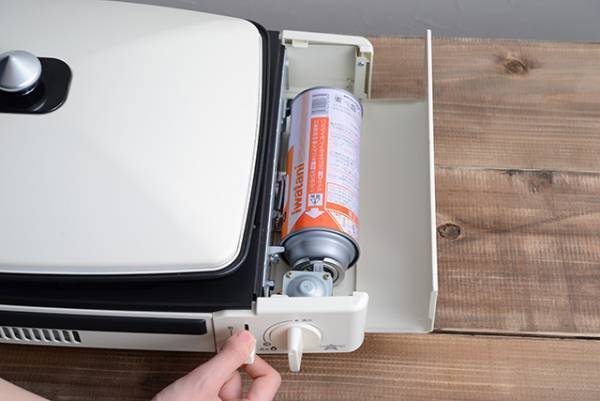 ガス火でおいしさUP！アラジンの魅せるホットプレート