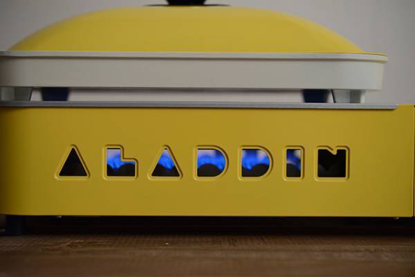 ガス火でおいしさUP！アラジンの魅せるホットプレート