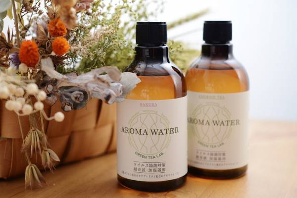 お茶のちからでインフル対策！除菌ができる加湿器ウォーターって？[PR]