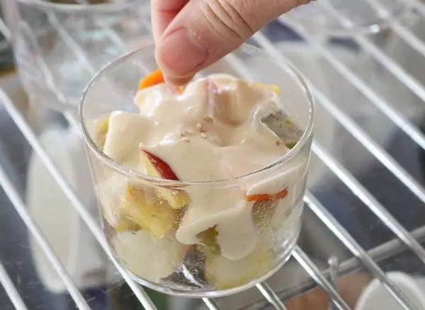 【ボデガカップで作る前菜5種】冬の根菜サラダ〜ヨーグルトソース